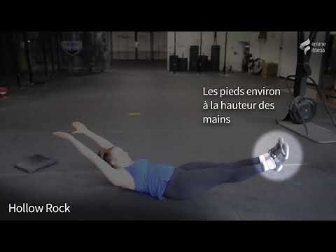 Hollow Rock pour les abdominaux