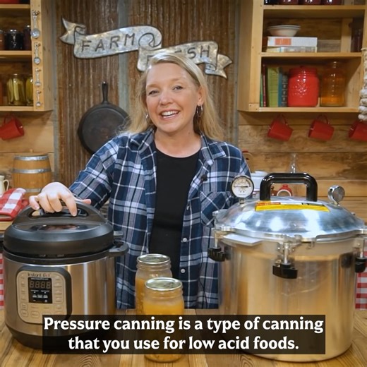 24K views · 268 reactions | Is It Safe to Pressure Can in an Instant Pot? | Homesteading Family | Facebook