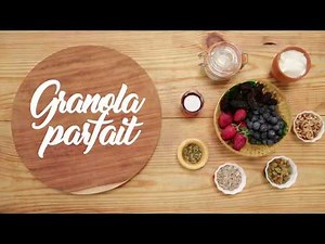Granola Parfait | Wonderchef Recipe