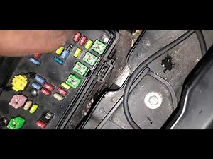 2012 Dodge Avanger Alarm Problem