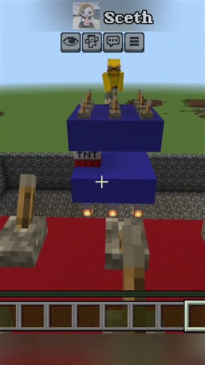 Tebak TNT part 2 #minecraft #shorts