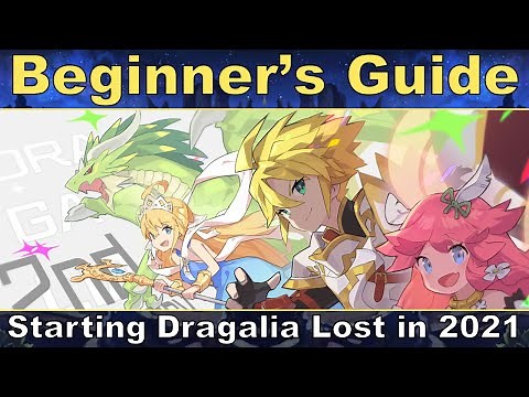 Dragalia Lost - Complete Beginner's Guide