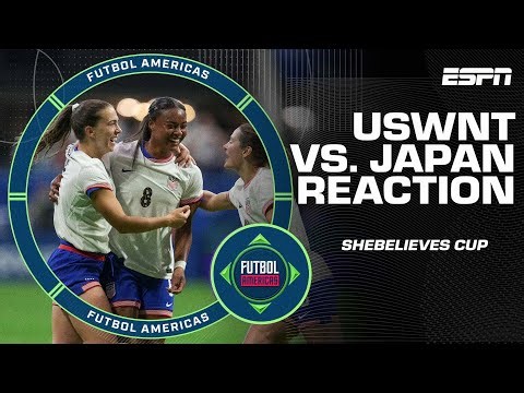 How USWNT overcame Japan in the SheBelieves Cup semifinal | ESPN FC