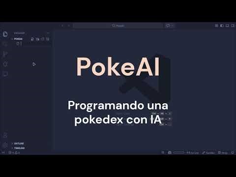 Programando PokeAI - Una Pokedex con IA (desarrollo completo)