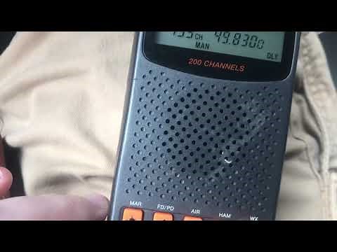49.830 MHz Receive Radio Shack Pro-67 and Pro-82 Scanners Part 1 of 2