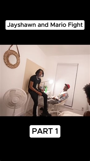 Jayshawn and Mario Fight #fyp #funny #prank #realx #jayshawnnn | Mario