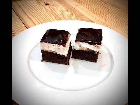 Néger Kocka Édes Habos Finomság RG Konyhája