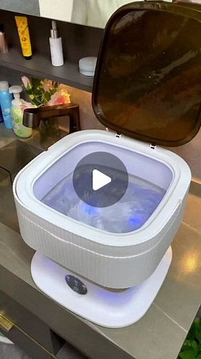 Smart Finds on Instagram: "罹 Never stress about laundry again with these cute mini washing machines! Perfect for washing socks, undies, and adorable baby clothes on the go. Laundry day just got a whole lot easier!  Link in Bio ✨ "Mini Washing Machine""