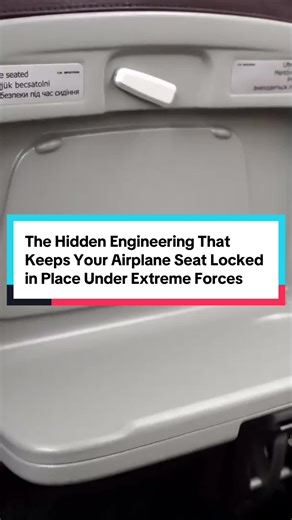 Understanding Airplane Seat Safety Engineering