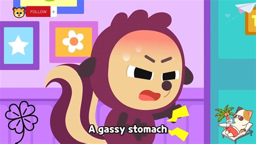 SSO-14.放屁歌_便便放屁_童谣_儿童歌曲_搞笑游戏/// The fart Song _ Poo fart _ Nursery Rhymes _ Ki