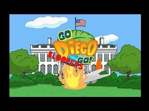 Go Diego Go! Bloopers Intro