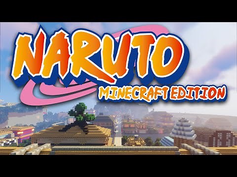 Naruto: Minecraft Edition! Konoha/Hidden Leaf Village map [Minecraft gameplay]