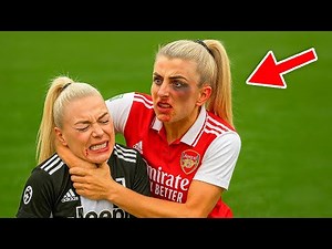 Craziest Red Cards in Women's Football