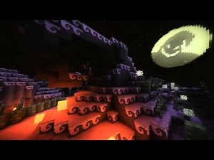 Minecraft Disney's Nightmare Before Christmas - Halloween Town