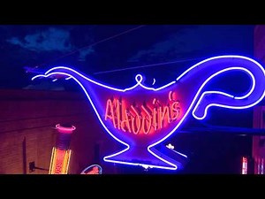 Pueblo's Neon Alley