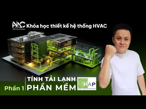 HAP Software - Detailed instructions for calculating cooling loads - Part 1