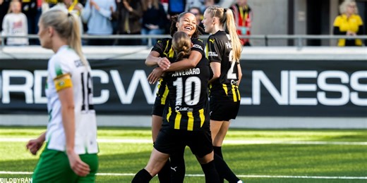 Tre punkter från Europa Cup-finalen BK Häcken - Hammarby IF: ”Ska vara stolta”