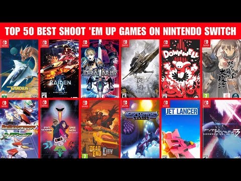 Top 50 Best Shoot 'Em Up Games on Nintendo Switch