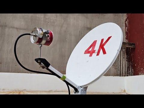 How to make a digital antenna to receive 4K 📡 terrestrial channels