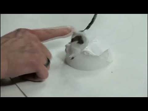 How To Create Textures Using Styrofoam Balls and Modeling Painting