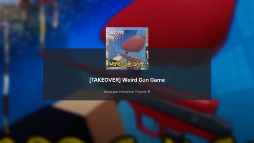 Roblox The Takeover Weird Gun Game guide