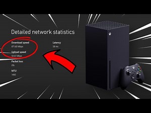 How To Increase Xbox Series S/X Internet Speed, Faster Downloads & Lower Latency! (3 EASY TIPS)