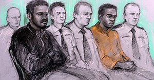 Lee Rigby murder trial: Jury is shown 'barbarous'  footage