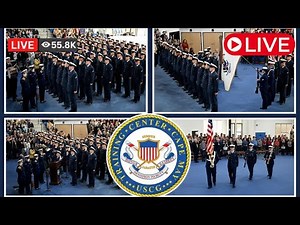 Watch USCG Echo-208 Recruit Training Graduation Ceremony | United States Coast Guard Boot Camp Live