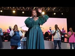 Jehovah is your name - Ntokozo Mbambo (Joyous celebration 26 Launch)