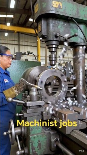 machinist jobs #machinist #cncmachinist #machining #turning #drilling