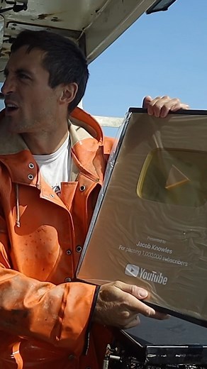 Jacob Knowles | Almost lost it the day I got it! 😂😅 #maine #fishing #commercialfishing #lobsterfishing #thankyou | Instagram