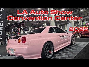 LA Auto Show Convention Center 2025