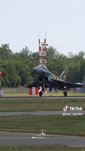 Eurofighter Typhoon Castle Tiger Livery Unveiled