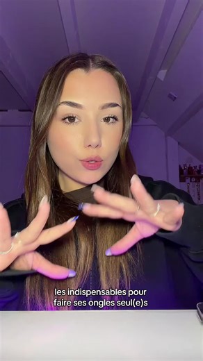 Tes indispensables pour débuter les ongles à la maison 💅 Tous les produits viennent de @Ongle24Officiel 💗 produits offerts #nails