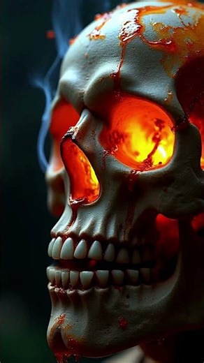 💀The Cinder Oracle | Horror 4K Images ✨ | RH251006-03