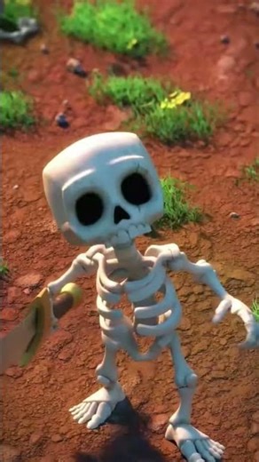 animation vs reality #coc #clashofclans #supercell