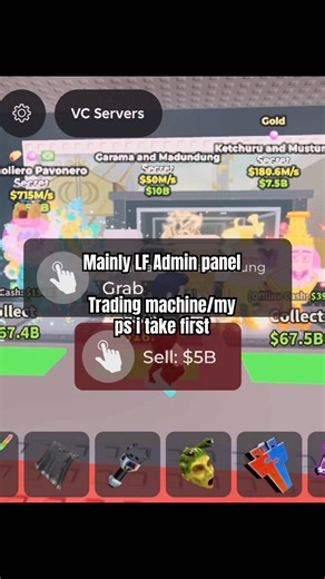 Lf admin panel #sabtrading #roblox #stealabrainrot #theothersideofmakebelieve