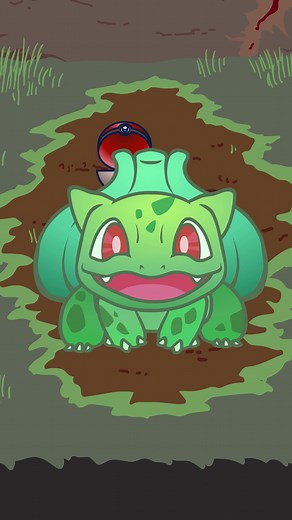 #pokemon #bulbasaur #charmander #horror #pikachu