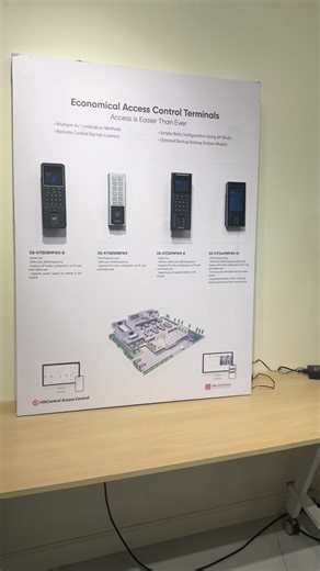 Zephania Mwando on Instagram: "Economical Access Control Solutions – Practical & Reliable In this video, I introduce economical access control terminals from Hikvision, designed to deliver reliable security at an affordable cost. These terminals are ideal for: • Offices • Apartments • Small businesses • Schools • Staff-only access points Models introduced in the video include: • DS-K1T808MFWX-B – Indoor fingerprint & keypad terminal • DS-K1T805MBFWX – IP65-rated keypad reader for outdoor use • D