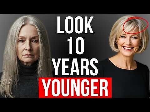 12 Haircuts That Will Make You Look 10 Years YOUNGER