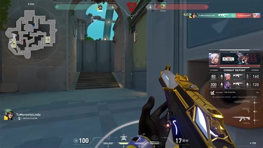 Monster on the Loose in Valorant Gameplay!