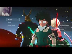 NEW OPEN WORLD MHA GAME RELEASED?!! (MHA BEYOND ALPHA V)
