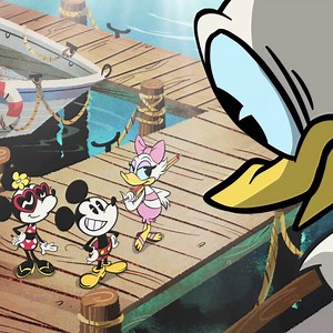 21K views · 755 reactions | When your crew is aboat to have some fun!  Where’s the warm weather taking you today? | Mickey Mouse | Facebook