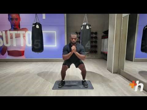 Bodyweight Squat Pulses