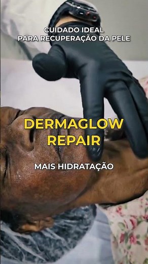 Dermaglow Repair: reparação e glow para a pele ✨