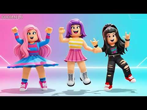 ROBLOX PARTY | Compilation of dancing Roblox characters | ROBLOX DANCE (Official Roblox Music Video)