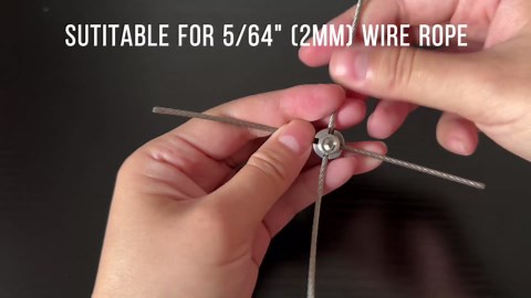 Wire Trellis for Climbing Plants Outdoor, 30-Set Wall Wire Trellis Kit with 5/64"(2mm) x 150ft Stainless Steel Cable, T316 Espalier System for Fence and Garden DIY Projects