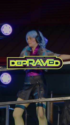 🌙 When the sun goes down, the fun ramps up! Don't miss DepRAVEd, one of our 5 live shows at #SCarowinds. Who's ready to dance?💥 📍 Thunder Road Find all showtimes on #Carowinds mobile app: https://bit.ly/3QzpTpy | Carowinds