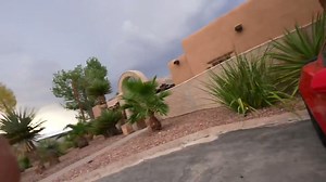 Bonnie - casually moving the car