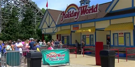 Holiday World bringing Halloween to the skies with new drone show
